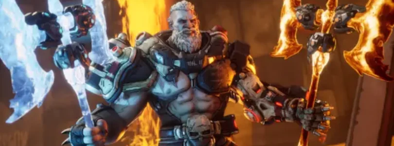 Borderlands 4 - Amon el Forgeknight