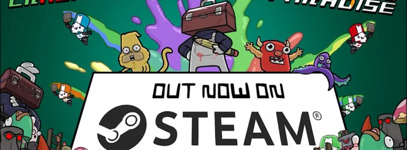 Castle Crashers - Painter Boss Paradise