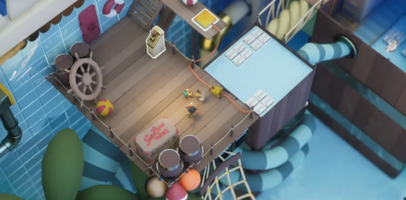 Chicken Run Eggstraction