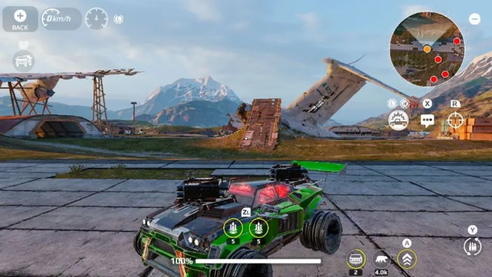 Crossout Legends - Nintendo Switch