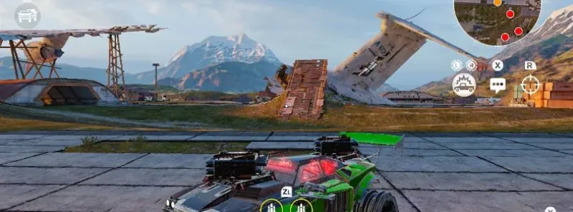 Crossout Legends - Nintendo Switch