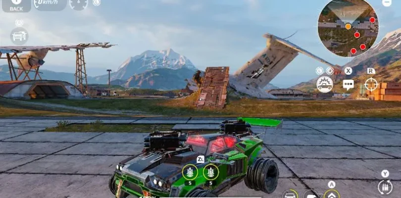 Crossout Legends - Nintendo Switch