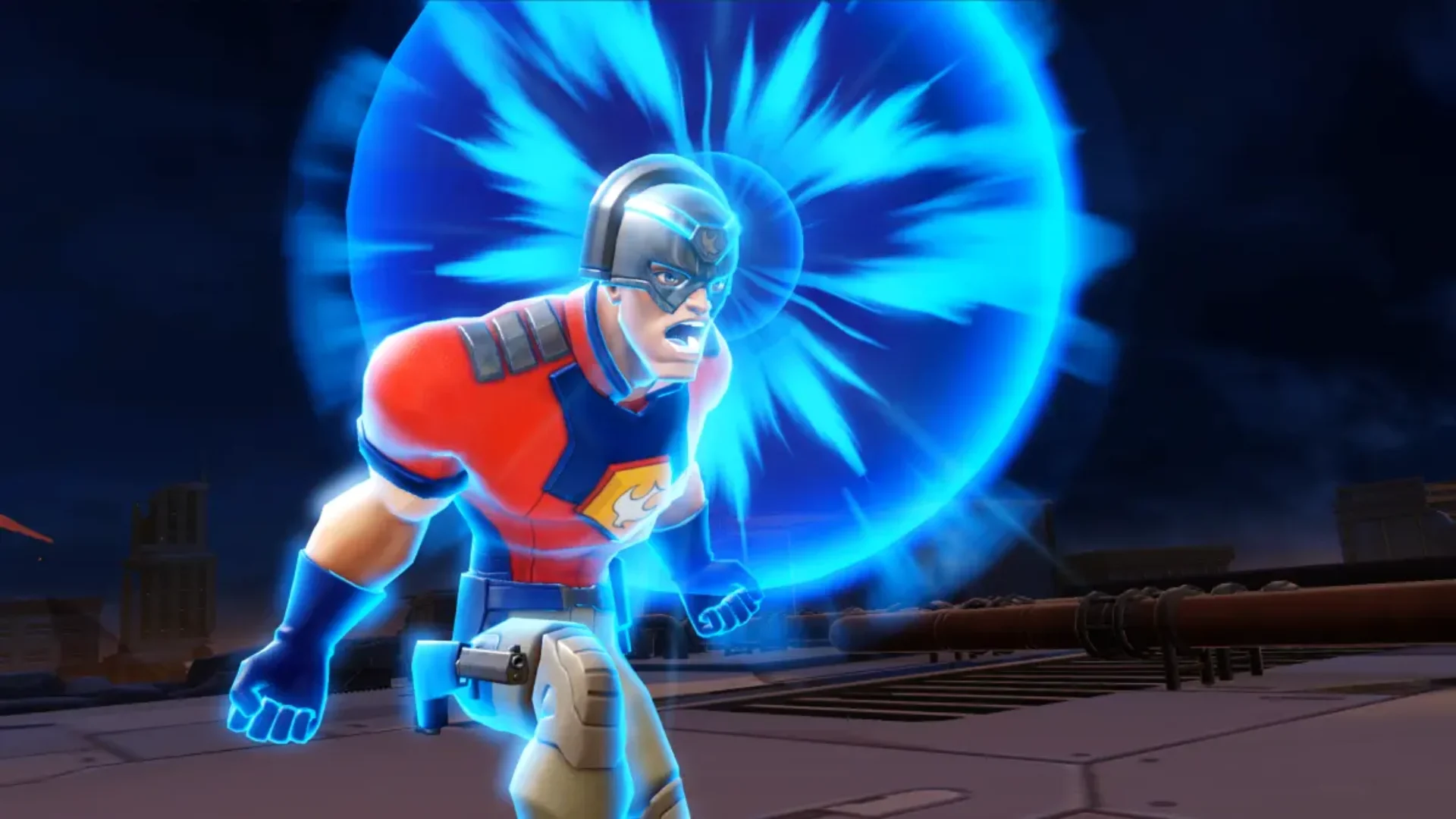 DC Worlds Collide - Pacificador
