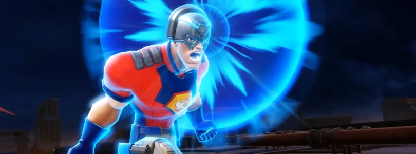 DC Worlds Collide - Pacificador