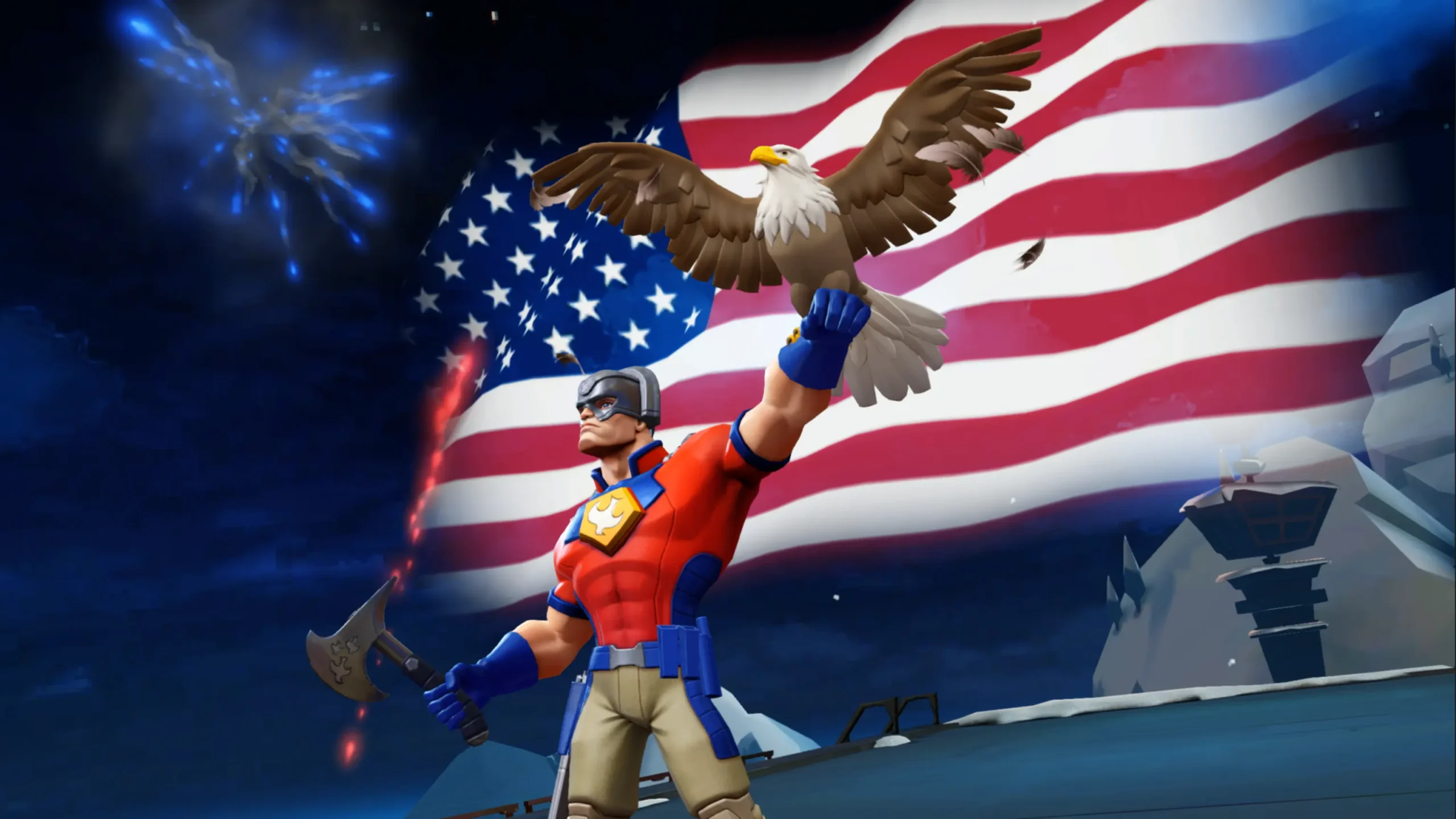 DC Worlds Collide - Pacificador