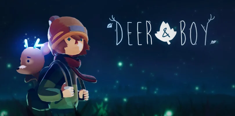 Deer & Boy