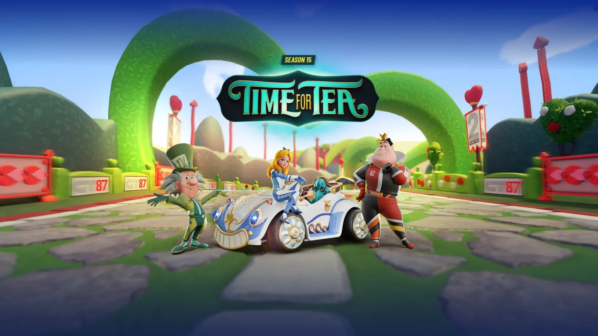 Disney Speedstorm - Hora del té - Temporada 15