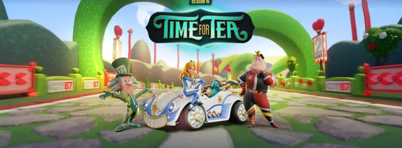 Disney Speedstorm - Hora del té - Temporada 15