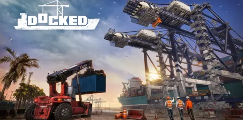 Docked