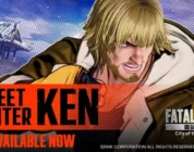FATAL FUTY City of the Wolves - Ken