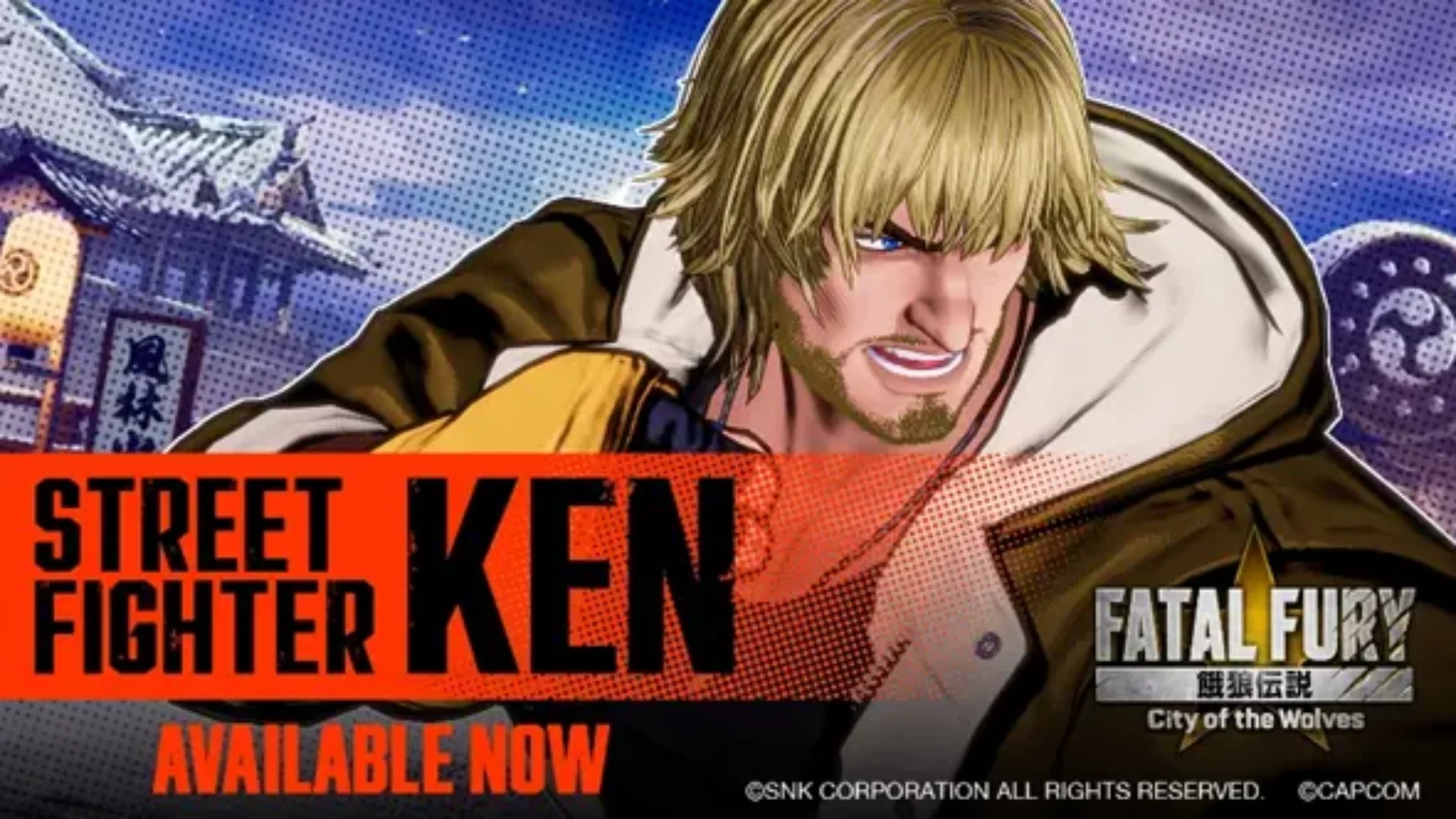 FATAL FUTY City of the Wolves - Ken