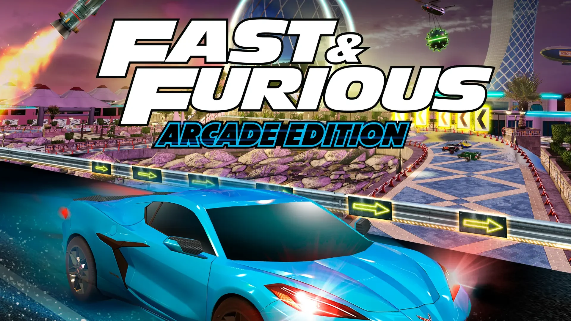 Fast & Furious Arcade Edition - Edición física