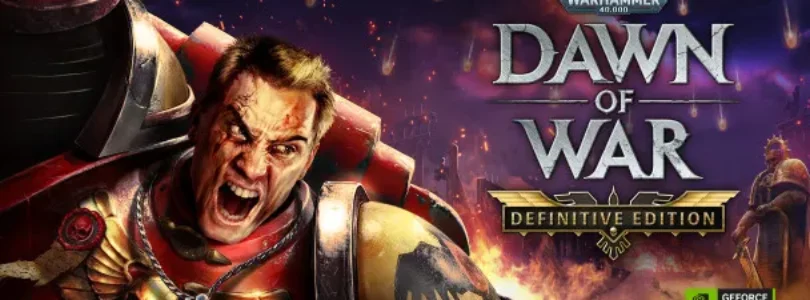 GeForce NOW - Warhammer 40.000 Dawn of War - Definitve Edition