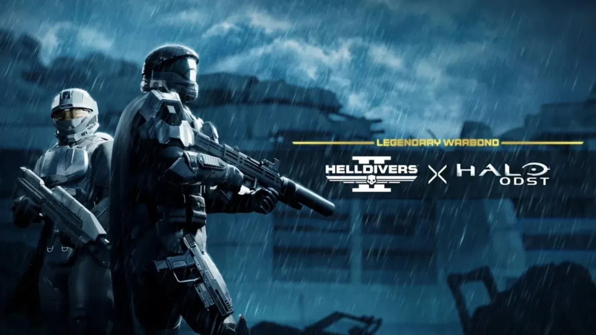 Helldivers 2 x Halo ODST