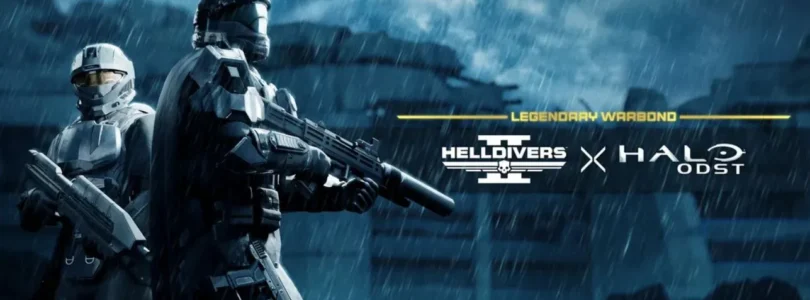 Helldivers 2 x Halo ODST