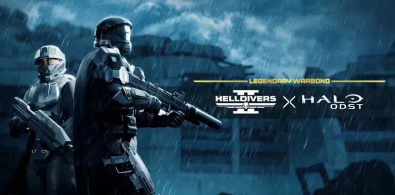 Helldivers 2 x Halo ODST