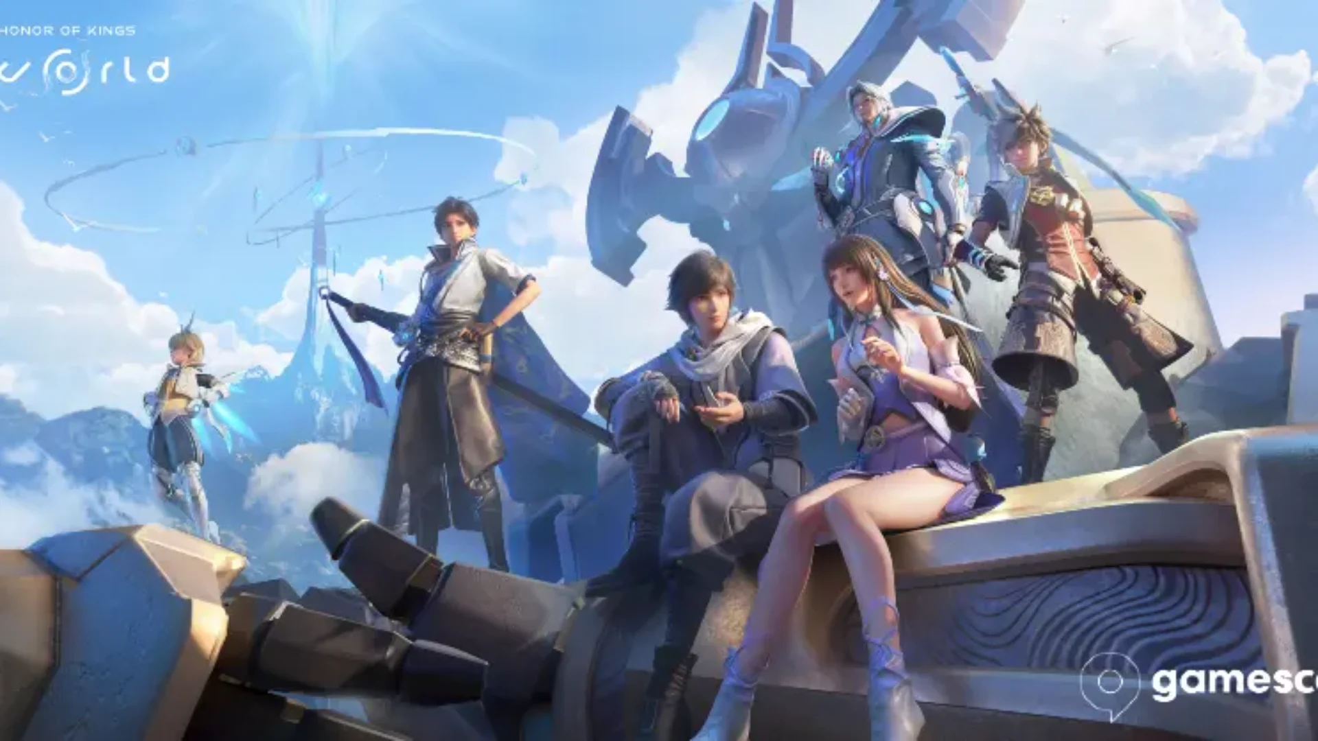 Honor of Kings World - gamescon
