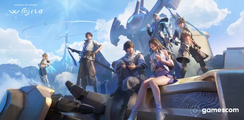 Honor of Kings World - gamescon