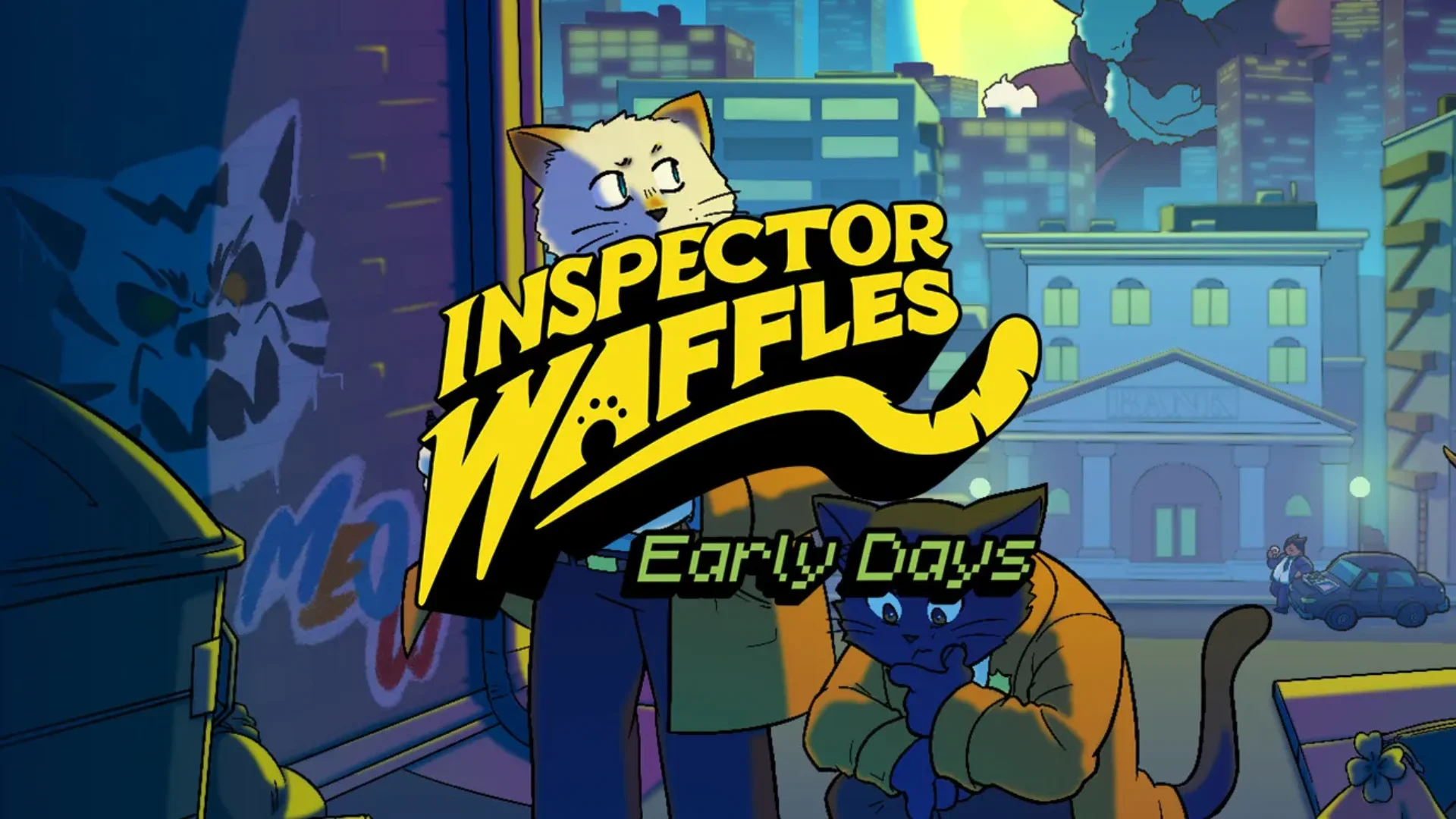 Inspector Waffles: Early Days