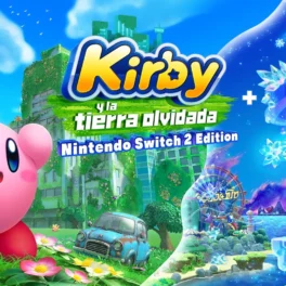 Kirby y la tierra olvidada – Nintendo Switch 2 Edition + El mundo astral