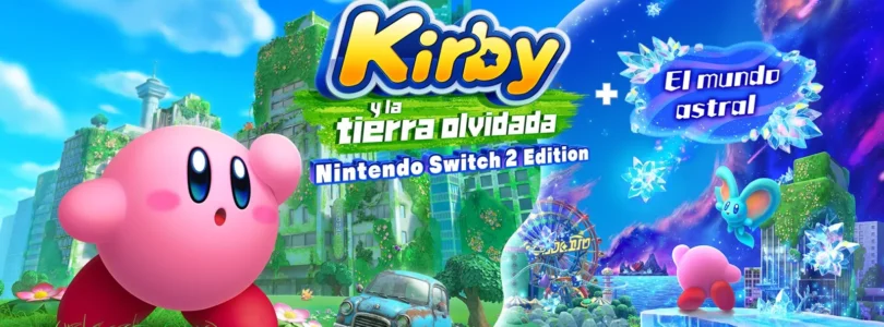 Kirby y la tierra olvidada – Nintendo Switch 2 Edition + El mundo astral