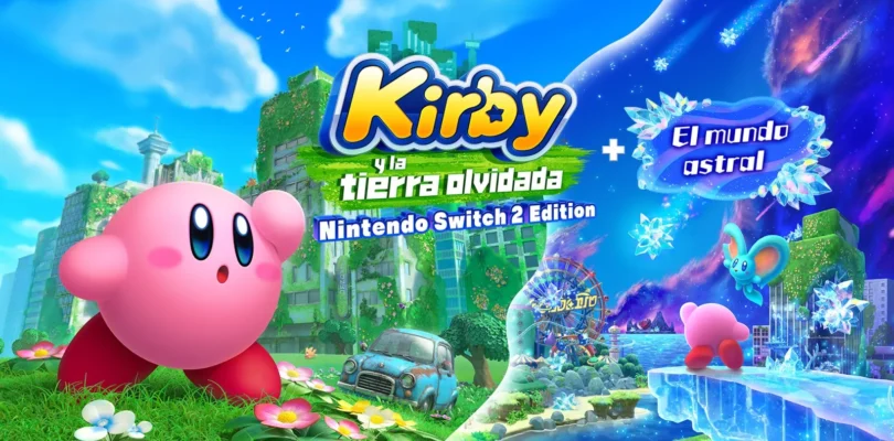 Kirby y la tierra olvidada – Nintendo Switch 2 Edition + El mundo astral