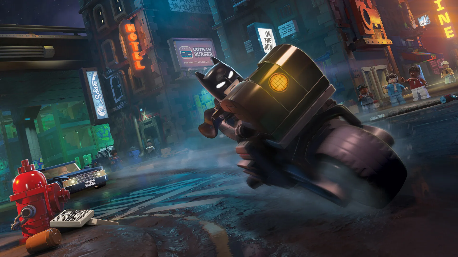 LEGO Batman El Legado del Caballero Oscuro