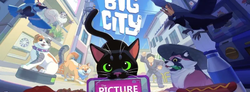 Little Kitty, Big City - The Picture Purrfect