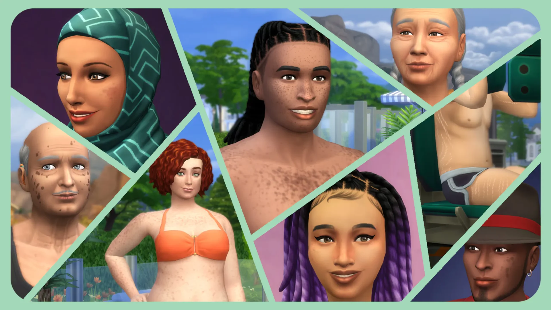 Los Sims 4 - Detalles de piel
