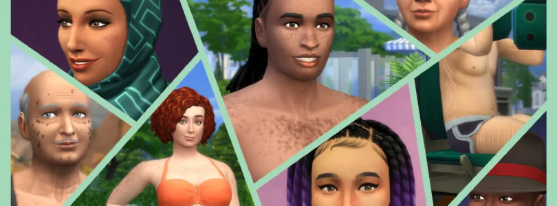 Los Sims 4 - Detalles de piel