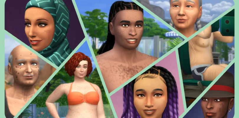 Los Sims 4 - Detalles de piel