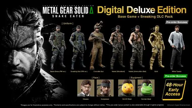 METAL GEAR SOLID Δ SNAKE EATER - Edición digital