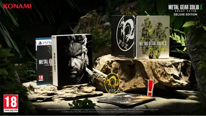 METAL GEAR SOLID Δ SNAKE EATER - Edición física
