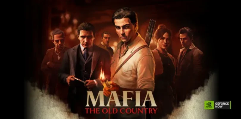 Mafia The Old Country - GeForce NOW