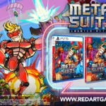 Metal Suits Counter - Attack - Edición física
