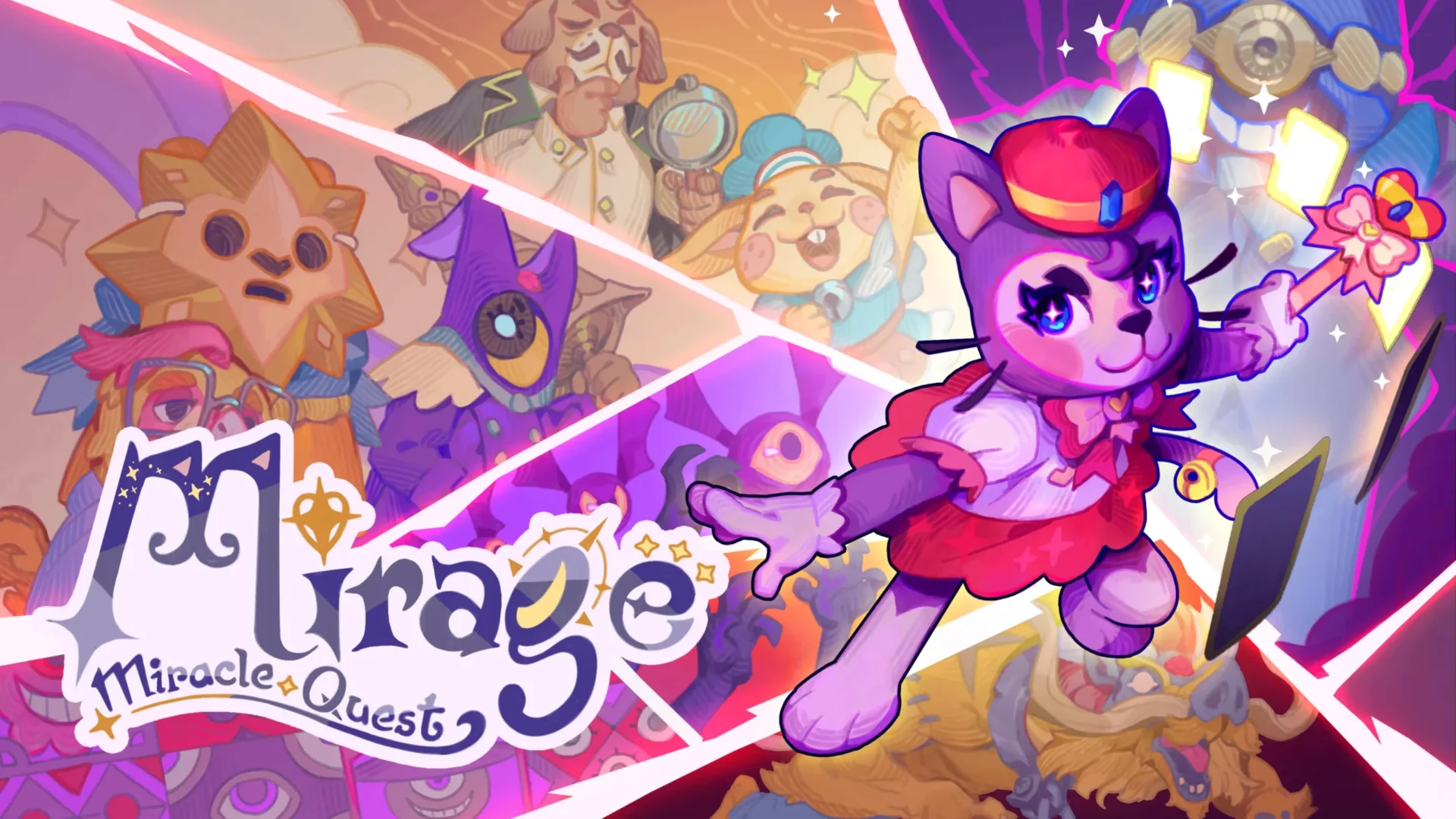 Mirage Miracle Quest