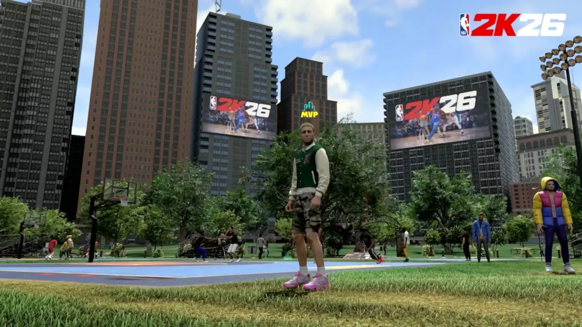 NBA 2K26 - La Ciudad