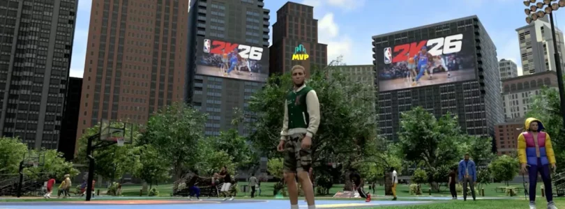 NBA 2K26 - La Ciudad