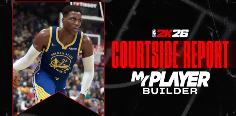 NBA 2K26 - Mi JUGADOR Builder