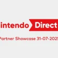 Nintendo Direct - Partner Showcase - Julio 2025