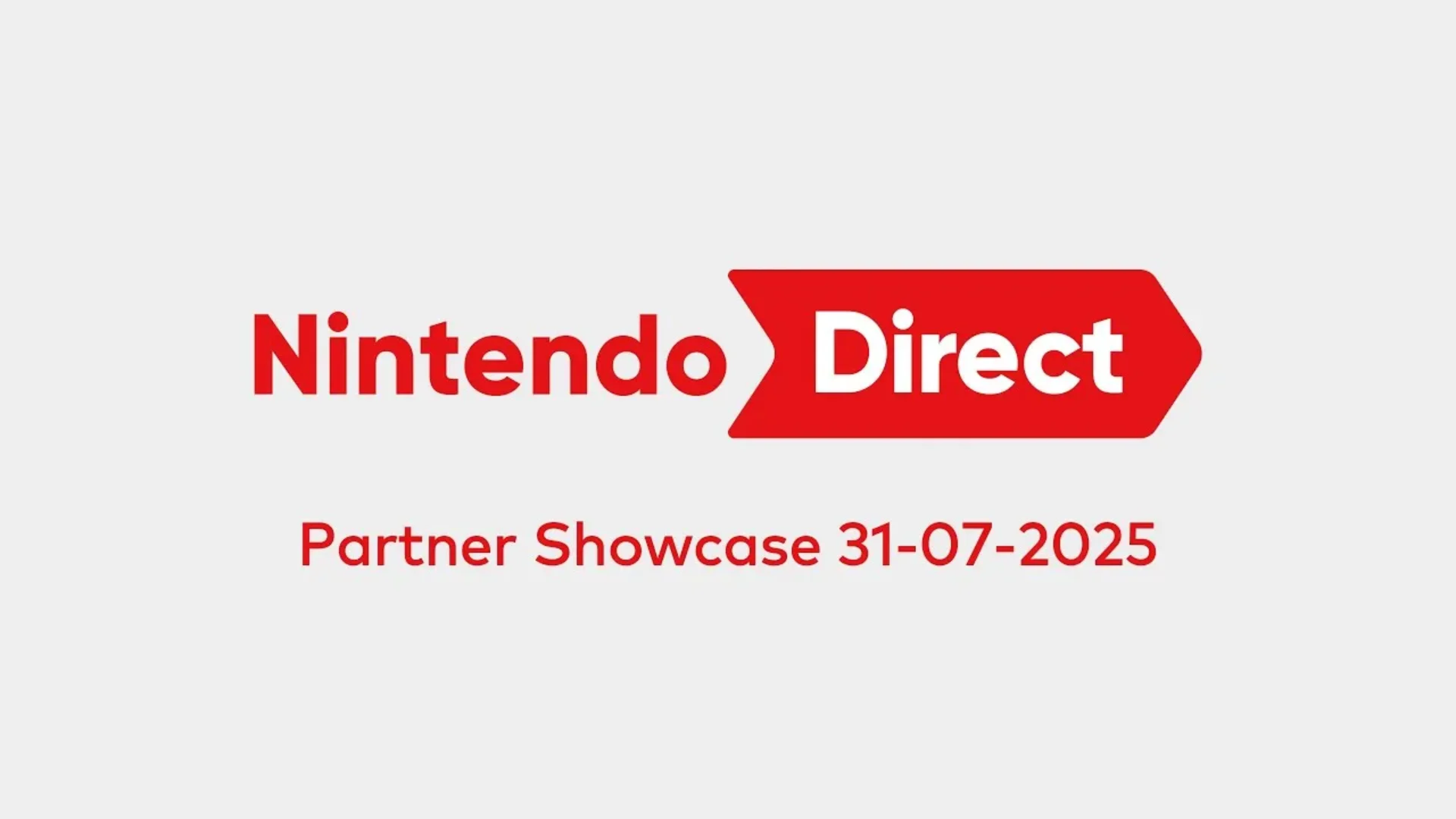 Nintendo Direct - Partner Showcase - Julio 2025