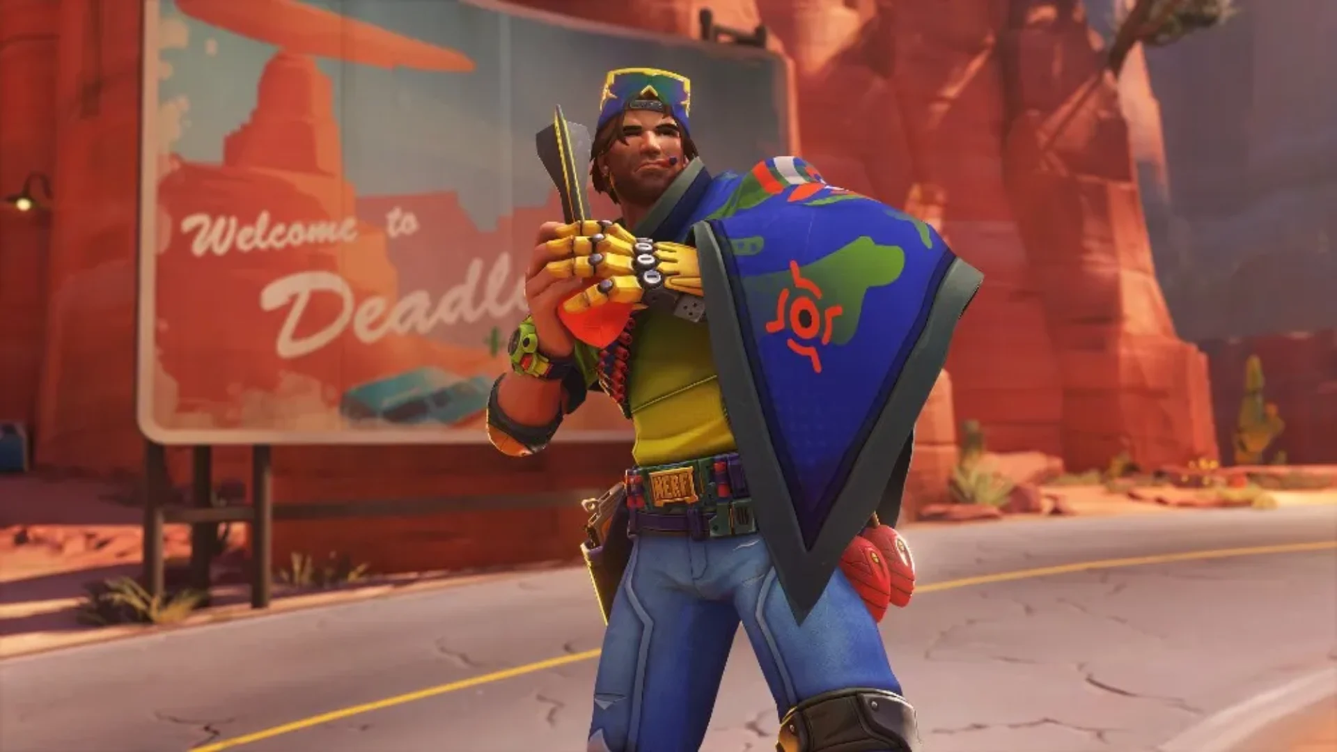Overwatch 2 - NERF