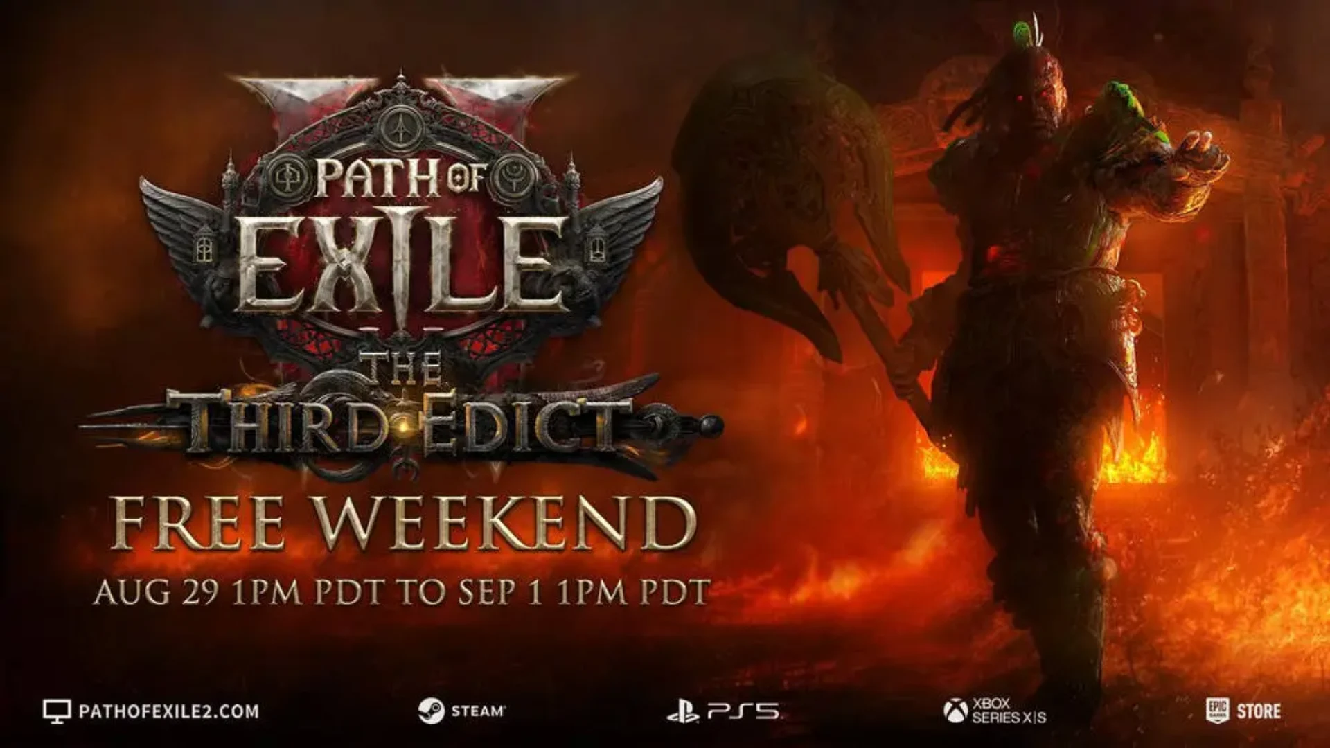 Path of Exile The Third Edict - Fin de semana gratuito