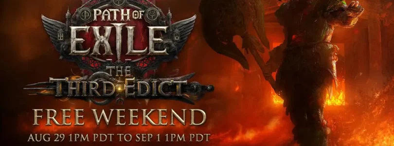 Path of Exile The Third Edict - Fin de semana gratuito