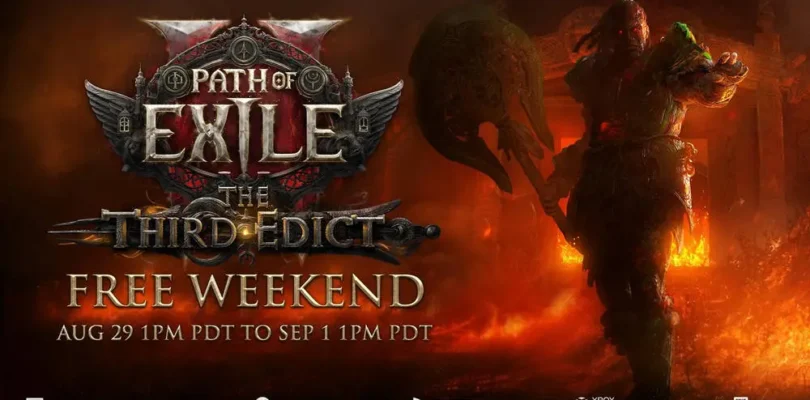 Path of Exile The Third Edict - Fin de semana gratuito
