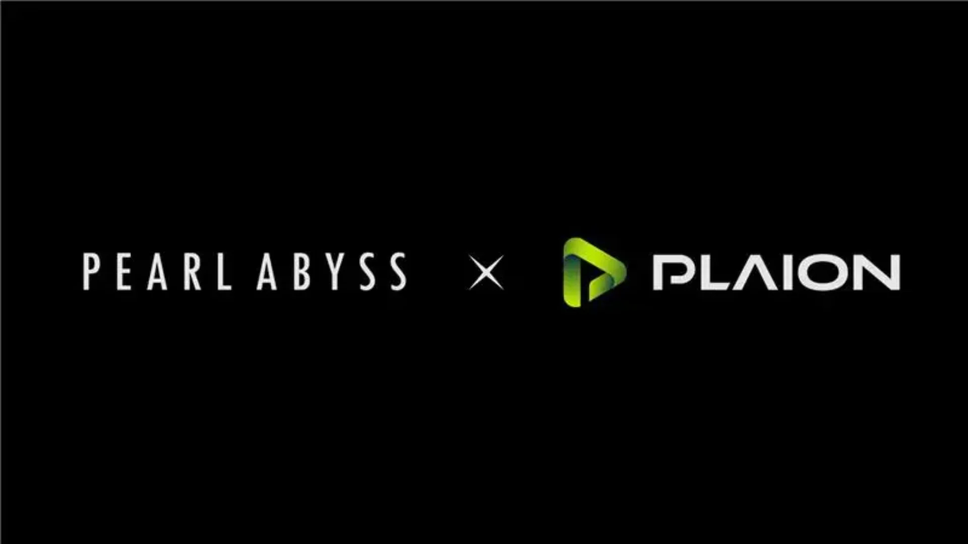 Plaion x Pearl Abyss