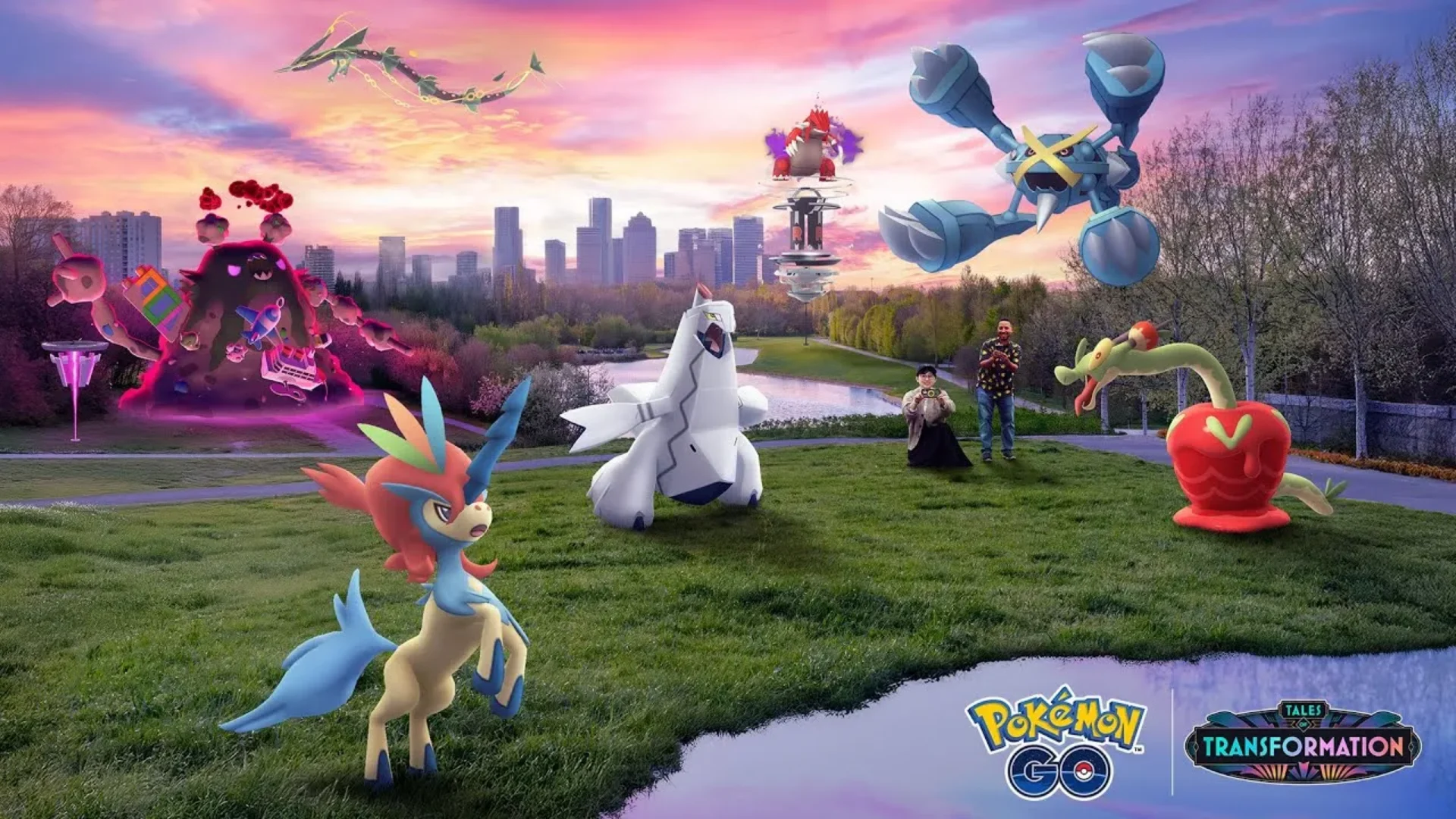 Pokémon GO - Tales of Transformation