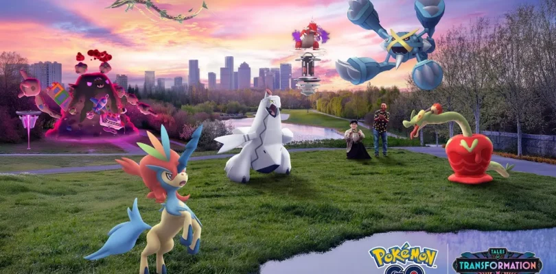 Pokémon GO - Tales of Transformation