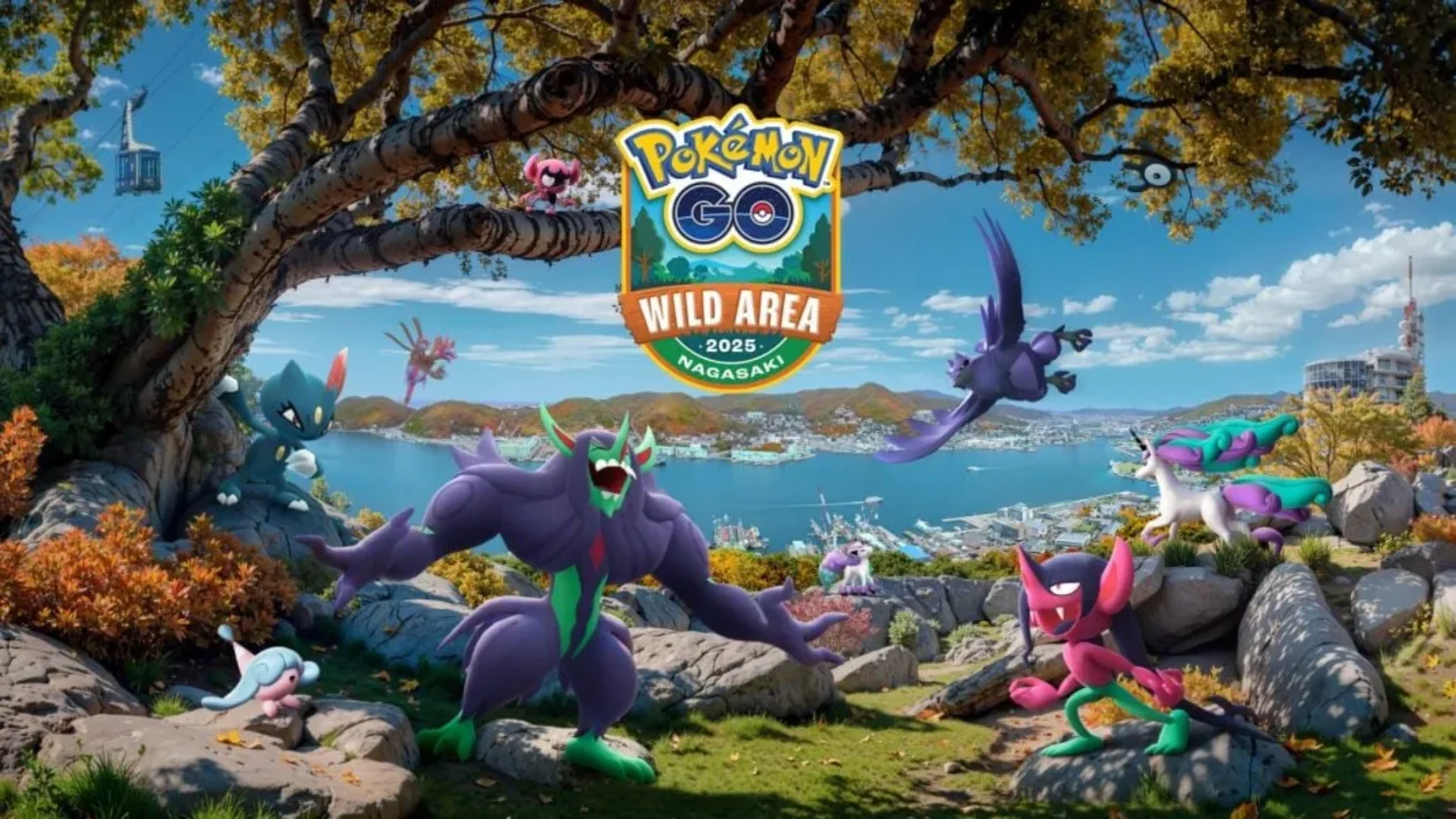 Pokémon GO - Wild Area Nagasaki 2025