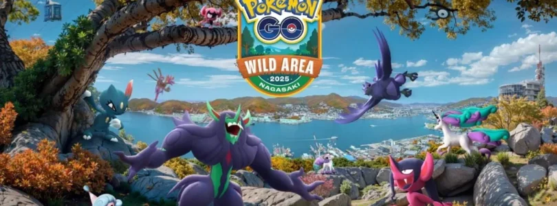 Pokémon GO - Wild Area Nagasaki 2025